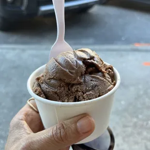 Non dairy chocolate.