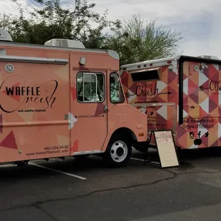 Waffle Crush Trucks