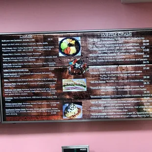 New store. If the truck isn't around, come here. Brand new, just opened.