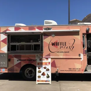 Waffle Crush Food Truck