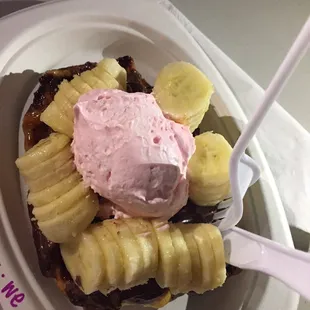 Banana Nutella