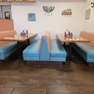 Booths for 10