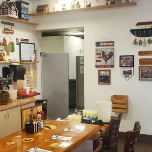a man sitting at a table in a restaurant