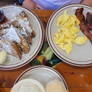 French Toast Sausage