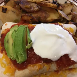 Breakfast Burrito