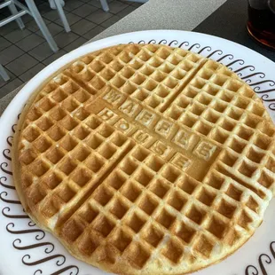 Single Waffle