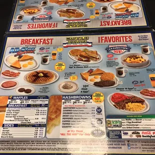 ramen and noodles, menu