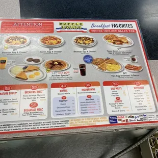 ramen and noodles, menu