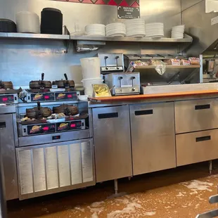 Clean kitchen !