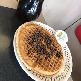 Chocolate chip pancake