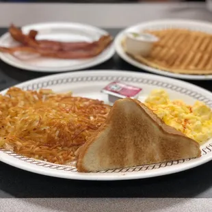Breakfast of all stars