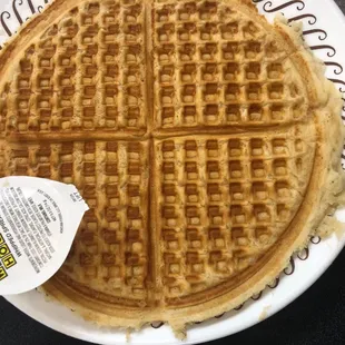 a sad day for a Buttermilk Waffle