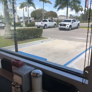 sushi and sashimi, outside