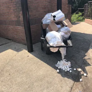 Trash THAT NEEDS To Be PICKED UP!!! Discussing!!!!!!