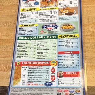 soups and chowder, menu