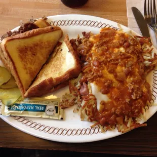 Texas Bacon Cheesesteak