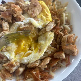 Hashbrown bowl