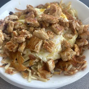 Hashbrown bowl