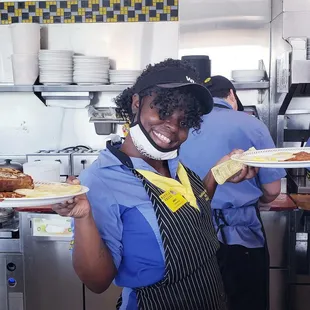 The perfect waitress