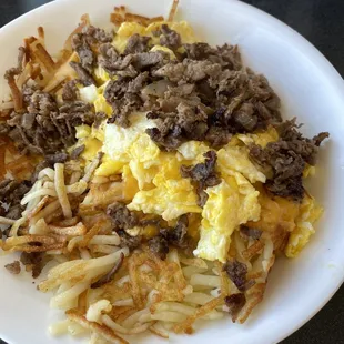 Philly cheese steak bowl