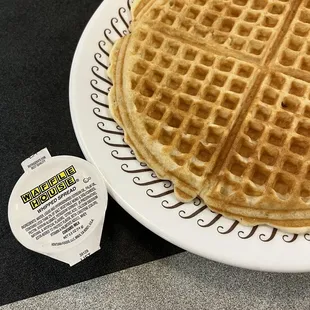 Classic Waffle (single)