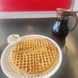 The PERFECT Pecan Waffle