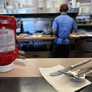 Waffle House kitchen