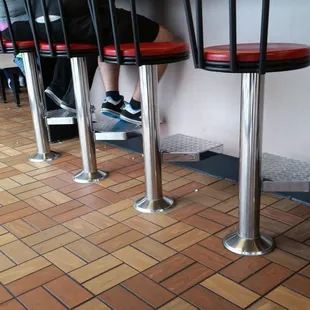 We were not greeted. Dirty floors. Filthy! Never will be back