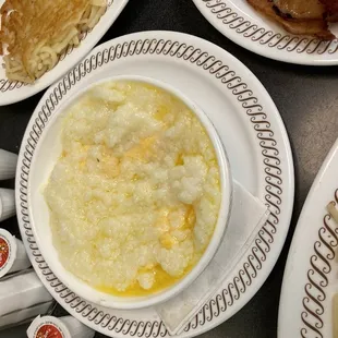 Cheese grits