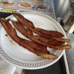 Crispy bacon