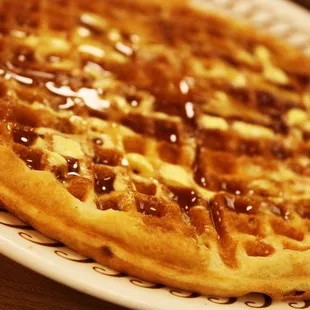 Yup!  Waffle!!  It's Delicious!