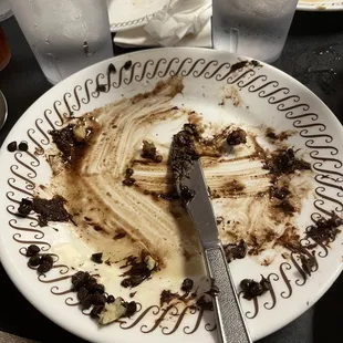 that same waffle five minutes later