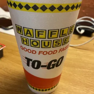 To-go cup