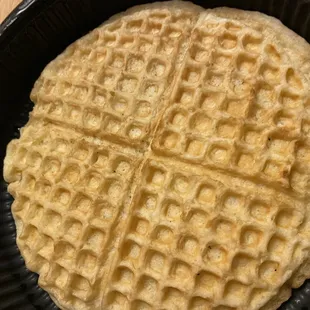 One of their favorite waffles