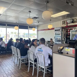 Felt like I was at Mel's diner.  IYKYK.