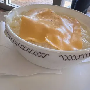 Bowl of Cheese Grits