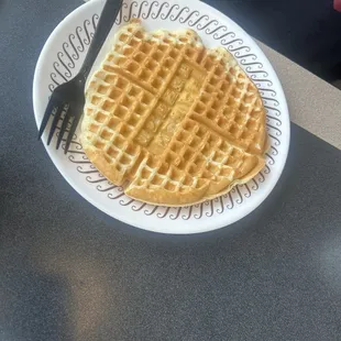 Waffle Single