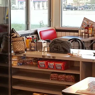 Employees stuff? And more dirty dishes