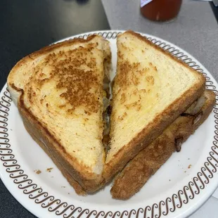 Texas Cheese Chicken Melt