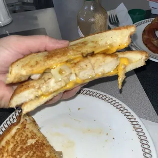 Texas Cheese Chicken Melt