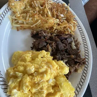 Steakchaesee breakfast