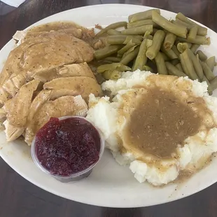 Tony's Turkey Dinner (Thursday Special)