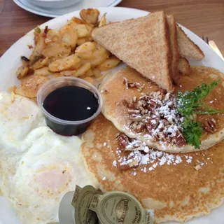 Chantilly Breakfast Combination