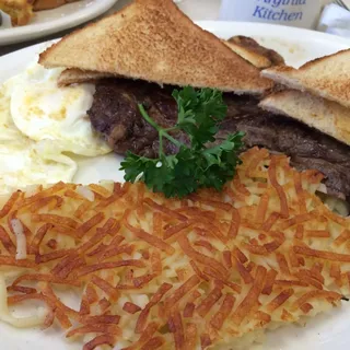 Steak & Eggs