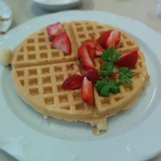 Strawberry Waffle