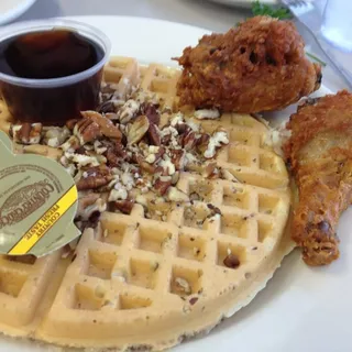 Pecan Waffle