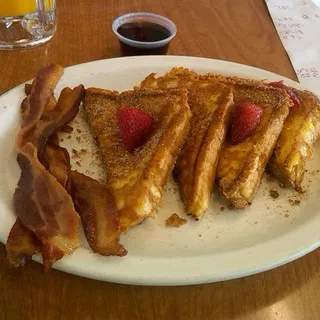 Cinnamon Puff French Toast