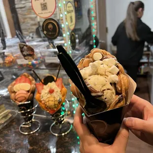 Personalized waffle