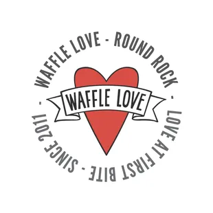 Waffle Love Logo