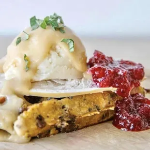 Thanksgiving Waffle - Waffle Love Round Rock